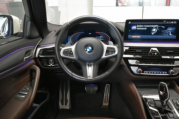 5 серии M Sport Pro Edition 21 530 3.0d AT 4WD (249 л.с.) фото 15