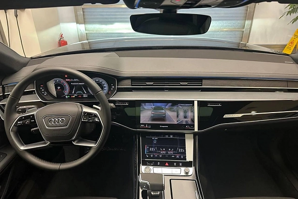 A8 55 TFSI quattro tiptronic 3.0 AT 4WD (340 л.с.) фото 8