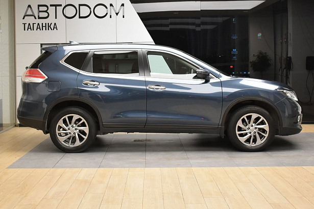 X-Trail LE+ 2.0 CVT 4WD (144 л.с.) фото 6