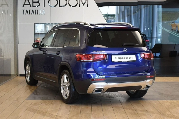GLB Sport 250 2.0 AMT 4Matic (224 л.с.) фото 3