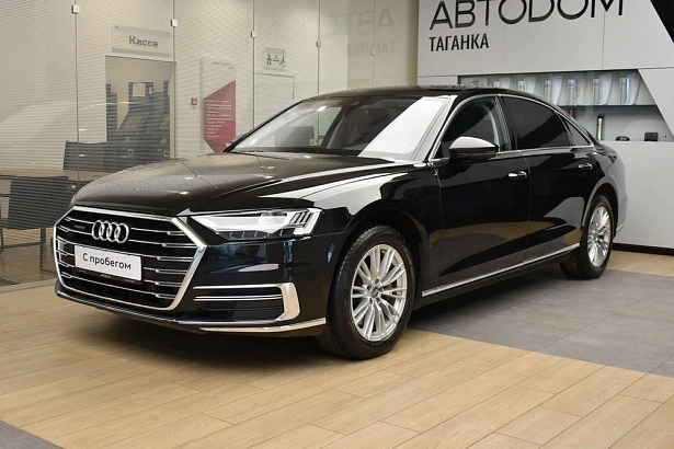 A8 Business 3.0 AT 4WD (340 л.с.) фото 1