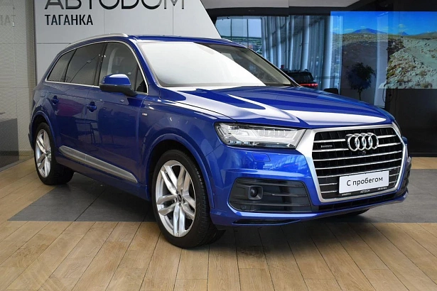 Q7 Sport 3.0d AT 4WD (249 л.с.) фото 2