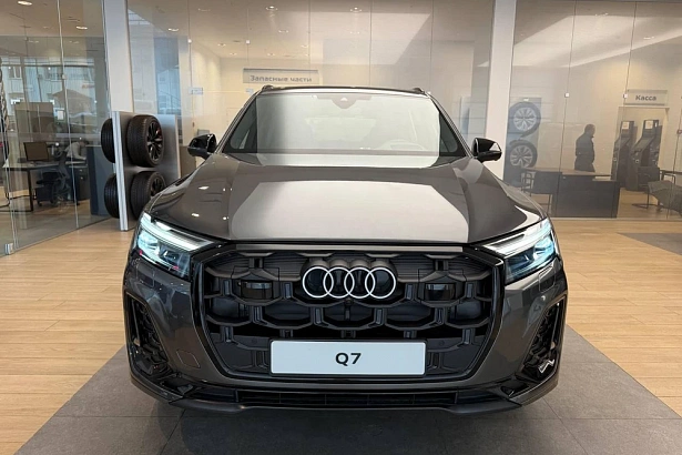 Q7 45 TFSI quattro tiptronic 2.0 AT 4WD (252 л.с.) фото 5