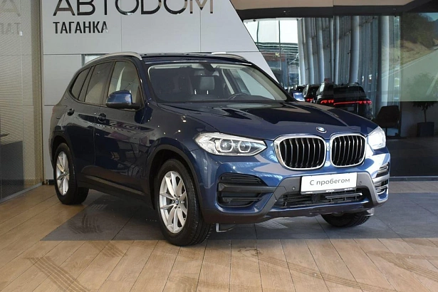 X3 Base 2.0 AT 4WD (184 л.с.) фото 2