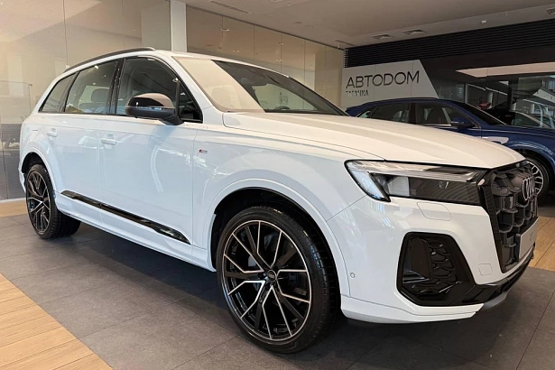 Q7 45 TFSI quattro tiptronic 2.0 AT 4WD (252 л.с.) фото 2