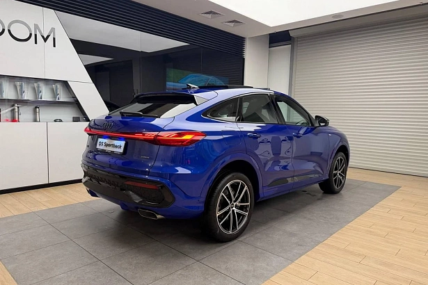 Q5 Sportback TFSI quattro S tronic 2.0 AMT 4WD (272 л.с.) фото 5