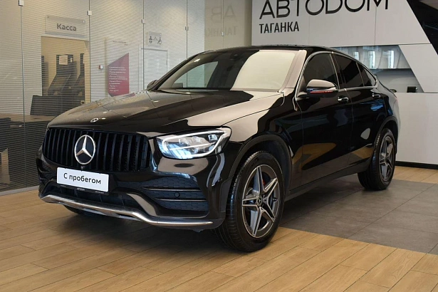 GLC coupe Sport 300 2.0d AT 4Matic (245 л.с.) фото 1