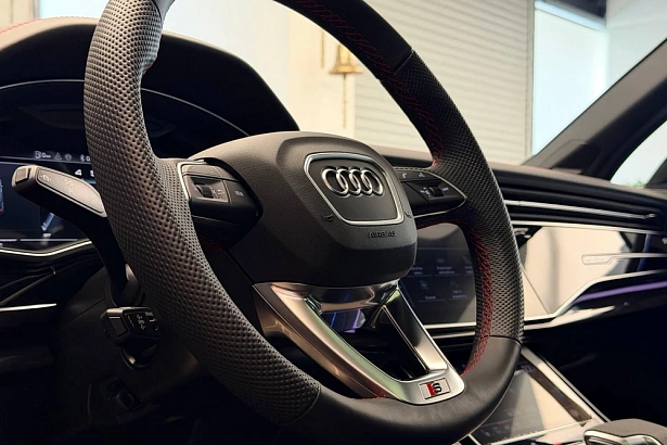 SQ7 TFSI Tiptronic 4.0 AT 4WD (507 л.с.) фото 17
