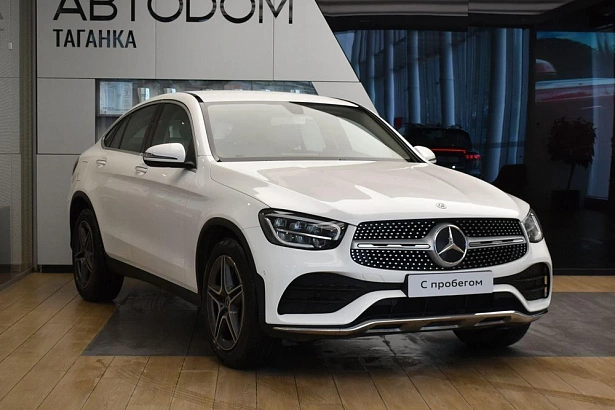 GLC coupe Sport 300 2.0d AT 4Matic (245 л.с.) фото 2