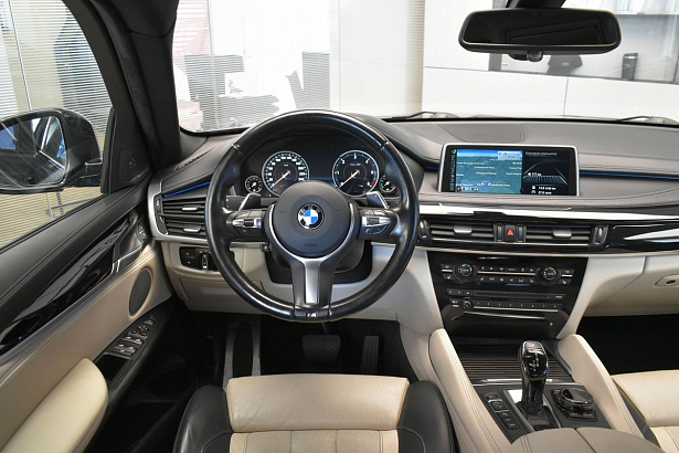 X6 M Sport 3.0d AT 4WD (313 л.с.) фото 13