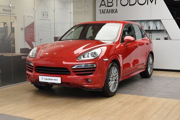 Cayenne Platinum Edition 3.0d AT 4WD (245 л.с.) фото 1