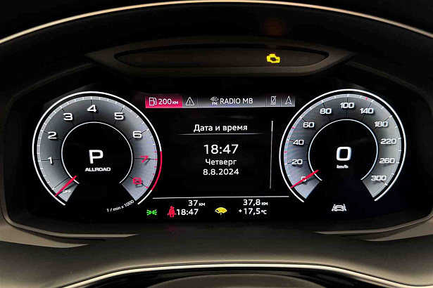 Q7 45 TFSI quattro tiptronic 2.0 AT 4WD (252 л.с.) фото 13