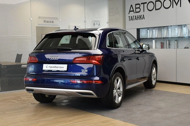 Q5 Base 2.0 AMT 4WD (249 л.с.) фото 5
