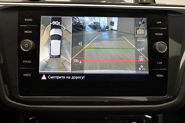 Tiguan Connect Plus 1.4 AMT 4WD (150 л.с.) фото 21