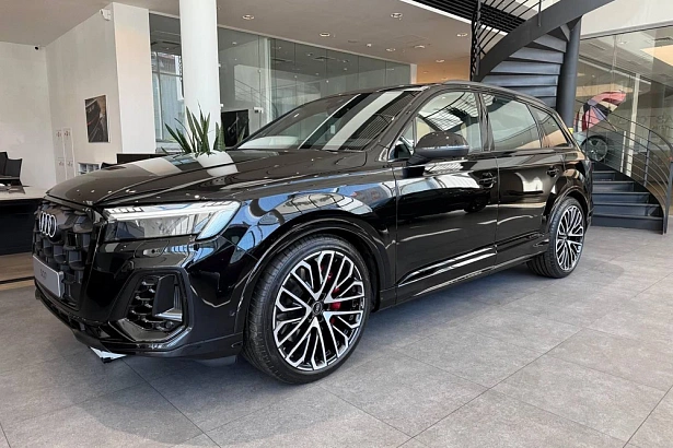 SQ7 TFSI Tiptronic 4.0 AT 4WD (507 л.с.) фото 1