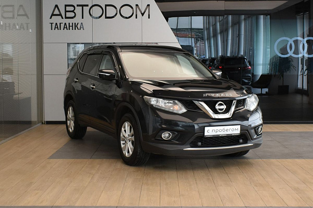 X-Trail SE+ 2.0 CVT 4WD (144 л.с.) фото 2