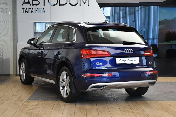 Q5 Base 2.0 AMT 4WD (249 л.с.) фото 3