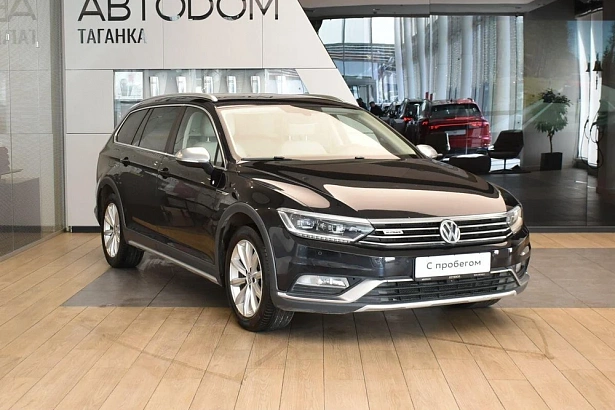 Passat Alltrack 2.0 AMT 4WD (220 л.с.) фото 2