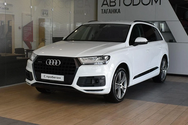 Q7 Business 3.0d AT 4WD (249 л.с.) фото 1