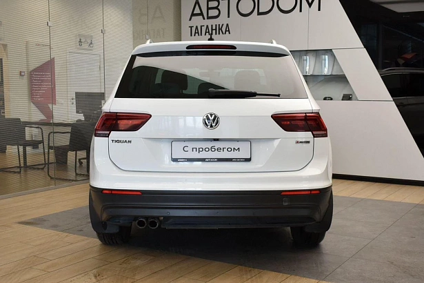 Tiguan Connect Plus 2.0d AMT 4WD (150 л.с.) фото 7