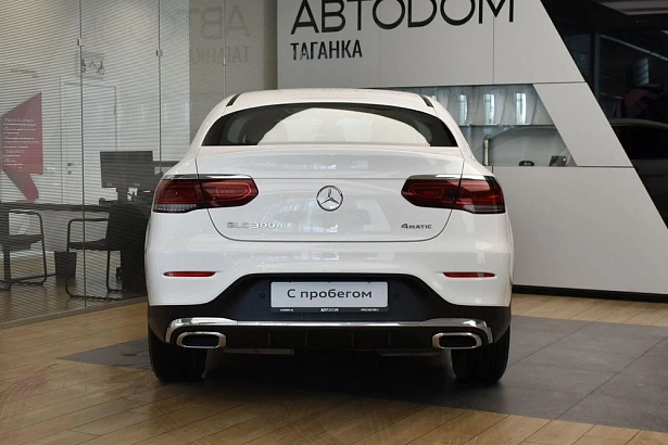 GLC coupe Sport 300 2.0d AT 4Matic (245 л.с.) фото 7
