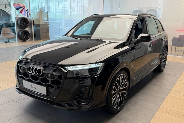 SQ7 TFSI Tiptronic 4.0 AT 4WD (507 л.с.) фото 1