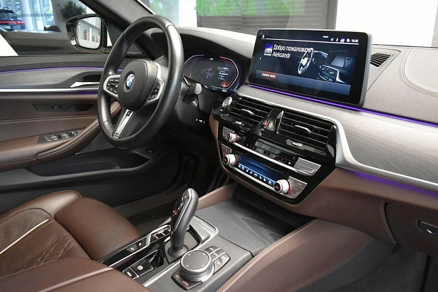 5 серии M Sport Pro Edition 21 530 3.0d AT 4WD (249 л.с.) фото 10