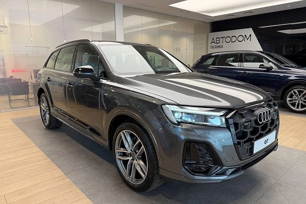 Q7 45 TFSI quattro tiptronic 2.0 AT 4WD (252 л.с.) фото 2