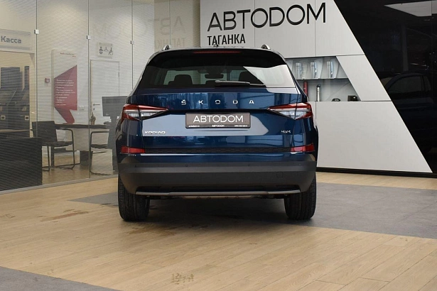 Kodiaq Ambition Plus 2.0 AMT 4WD (180 л.с.) фото 7