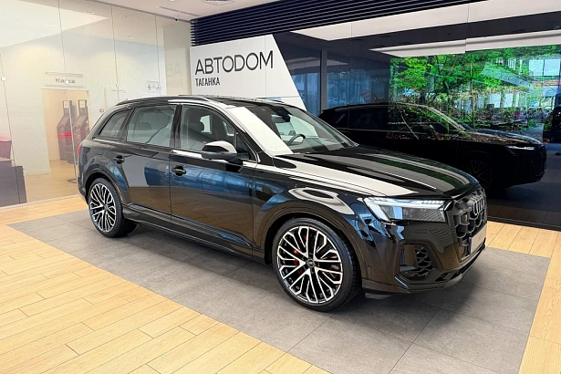 SQ7 TFSI Tiptronic 4.0 AT 4WD (507 л.с.) фото 2
