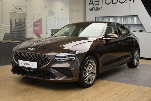 G70 Supreme 2.0 AT 4WD (197 л.с.) фото 1