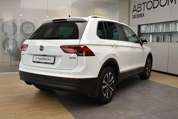 Tiguan Connect Plus 1.4 AMT 4WD (150 л.с.) фото 5