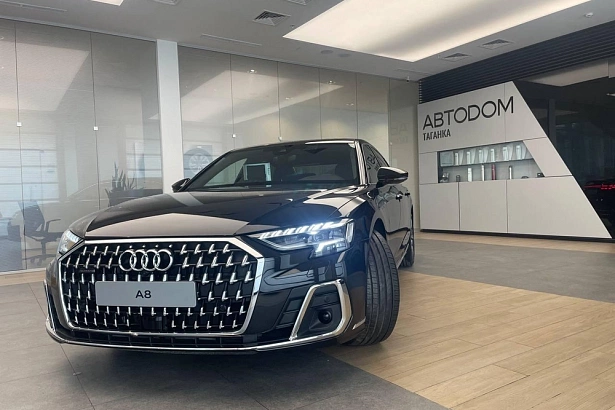 A8 55 TFSI quattro tiptronic 3.0 AT 4WD (340 л.с.) фото 2