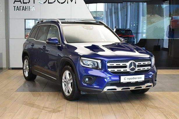 GLB Sport 250 2.0 AMT 4Matic (224 л.с.) фото 2
