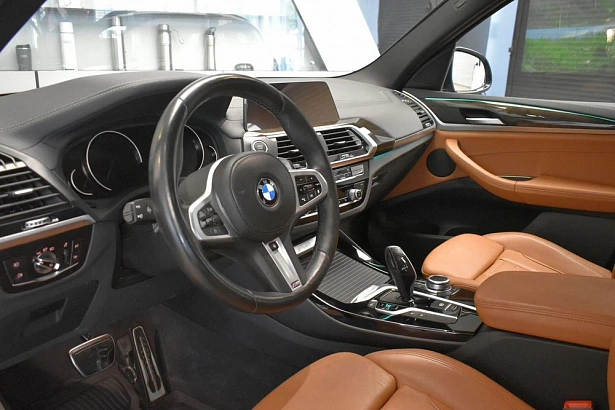 X3 M Sport 2.0 AT 4WD (184 л.с.) фото 9
