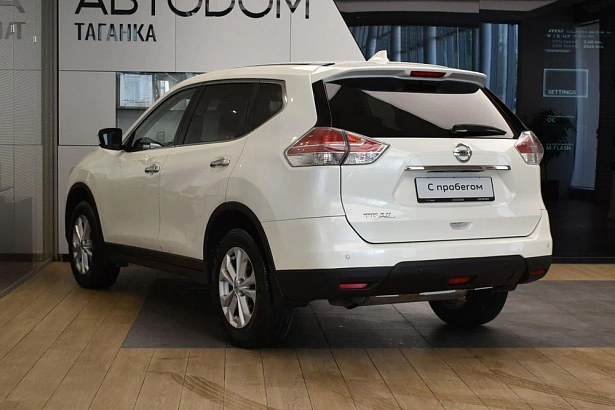 X-Trail SE 2.0 CVT (144 л.с.) фото 3