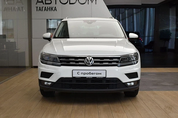 Tiguan Connect Plus 1.4 AMT 4WD (150 л.с.) фото 4