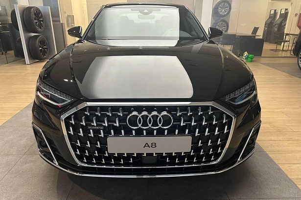 A8 55 TFSI quattro tiptronic 3.0 AT 4WD (340 л.с.) фото 6