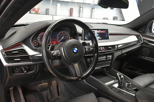 X6 M Sport Pure 3.0d AT 4WD (249 л.с.) фото 9
