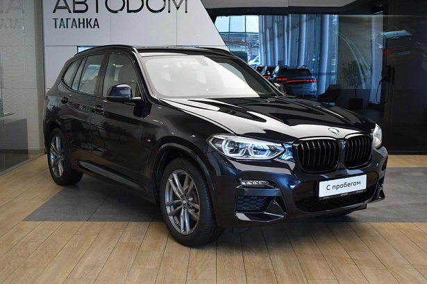 X3 M Sport 2.0 AT 4WD (184 л.с.) фото 2