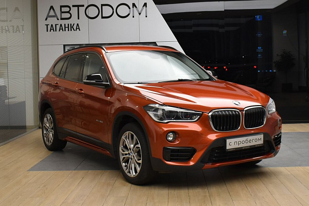 X1 Sport Line 2.0 AT 4WD (192 л.с.) фото 2