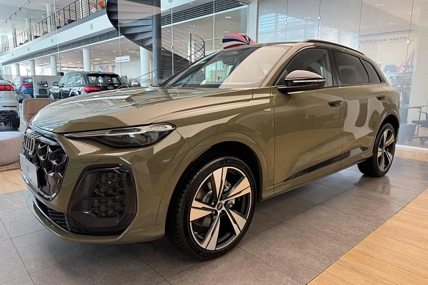 Q5 40 TFSI Quattro 2.0 AMT 4WD (204 л.с.) фото 3