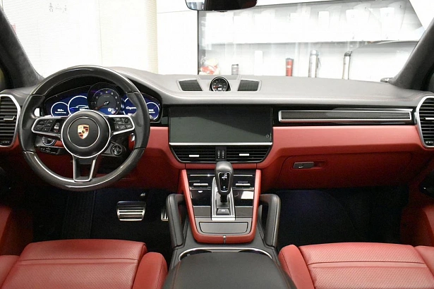 Cayenne Cayenne S S 2.9 AT 4WD (440 л.с.) фото 8
