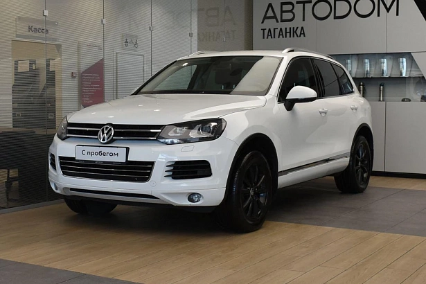 Touareg Base 3.6 AT 4WD (249 л.с.) фото 1