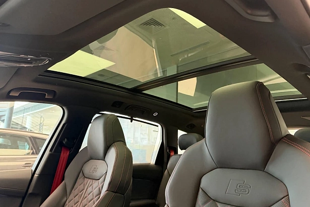 SQ7 TFSI Tiptronic 4.0 AT 4WD (507 л.с.) фото 29