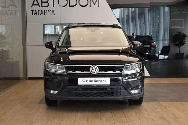 Tiguan Connect Plus 1.4 AMT (150 л.с.) фото 4