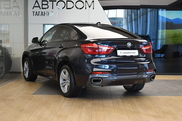 X6 M Sport Pure 3.0d AT 4WD (249 л.с.) фото 3