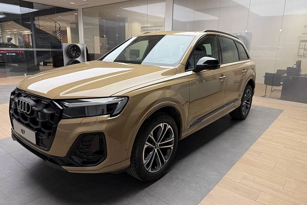 Q7 45 TFSI quattro tiptronic 2.0 AT 4WD (252 л.с.) фото 1